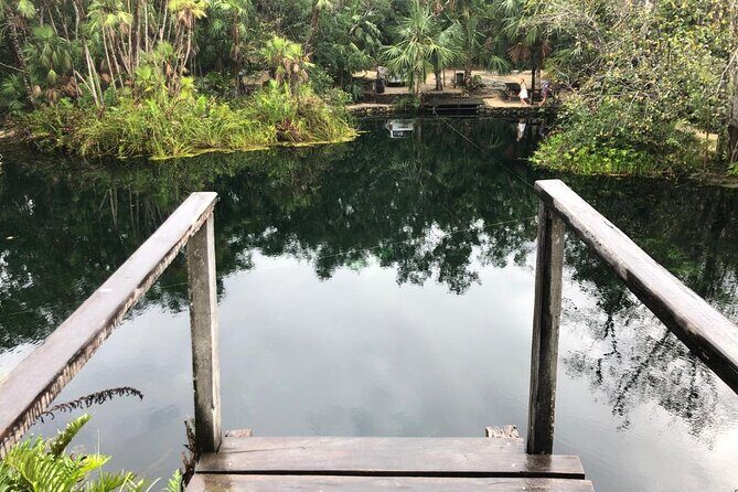 Cenote Triple Adventure Tour in Tulum - Getting started: the 8:45 meet-up in Tulum Centro, then round-trip transport