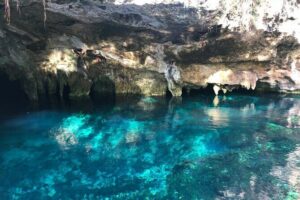 Cenote Triple Adventure Tour in Tulum - Cenote Zemway: 15 and 18 ft jumps, caves, and that adrenaline hit