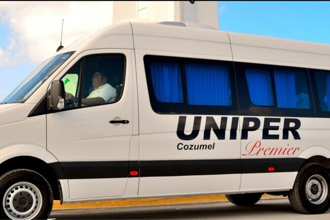 Cheaper Shared Shuttle from airport to any resort in Cozumel - Finding your pickup: the airport moment that sets the tone