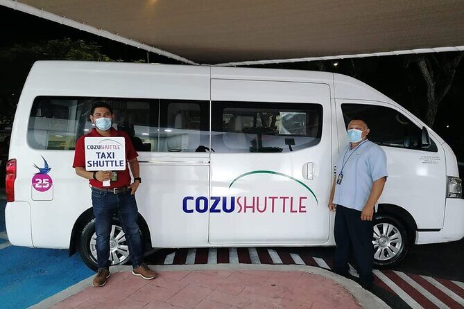 Cheapest Shared Shuttle from Cozumel Airport 2 Hotels in Cozumel - What You Really Get for $22 Per Person
