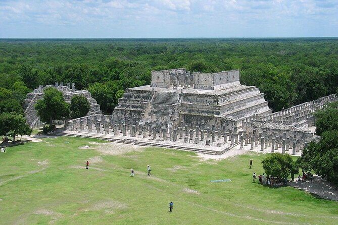 Chichen Classic, Cenote Chichikan & Valladolid from Tulum - Valladolid in a short window: church, park photos, and crafts