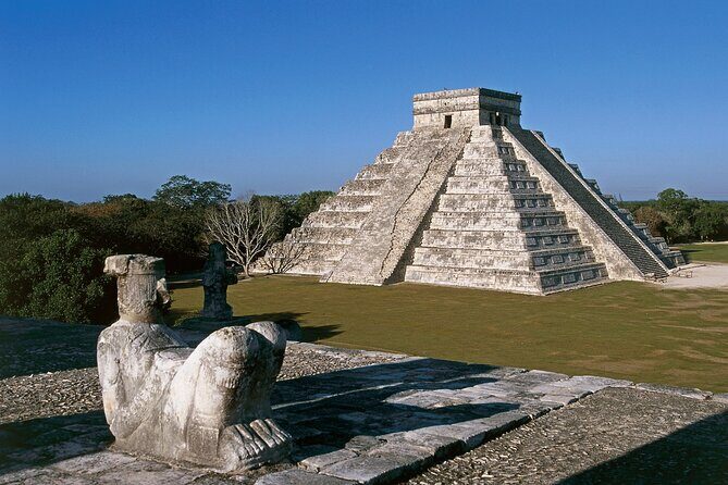 Chichen Classic, Cenote Chichikan & Valladolid from Tulum - Lunch and food stops: regional buffet, no drinks included