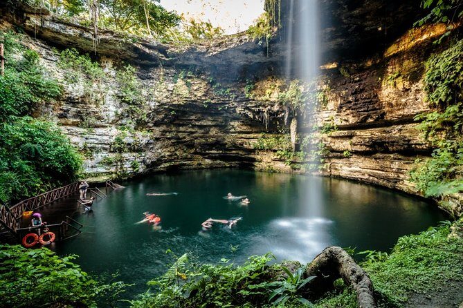 Chichen Classic, Cenote Chichikan & Valladolid from Tulum - Group-tour reality: how the 60-person ceiling affects your day