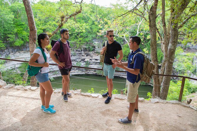 Chichen Itza by Van: Reduced Group, Tour Guide, Fast Trip & Lunch - On-site highlights: Kukulcán, the Great Ball Court, and your free-walk window
