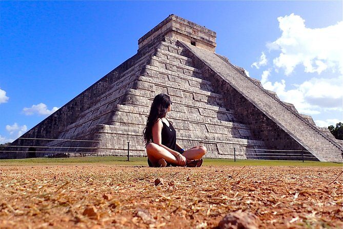 Chichen Itza, Cenote Hubiku, and Ek Balam- Small Group - Food and hydration: breakfast plus buffet lunch, with one key limitation