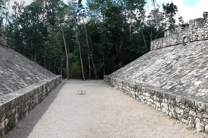 Chichen Itza, Cenote Ik Kil, Coba Ruins Small Group Early Arrival - Coba ruins in the jungle: Nohoch Mul and road network stories