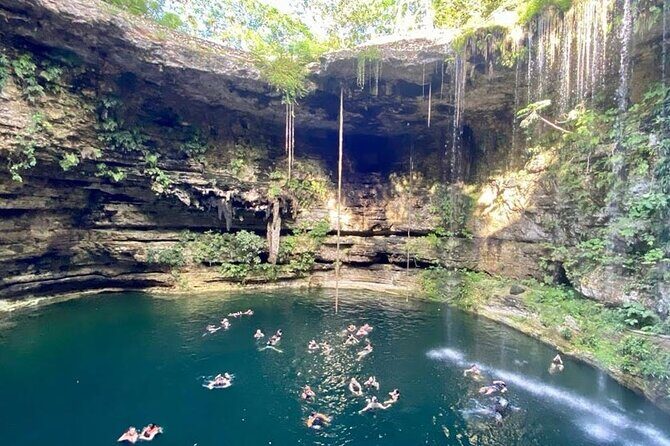 Chichen Itza Day Trip from Riviera Maya - Cenote Nool-Ha: the heat breaker you’ll be glad you scheduled