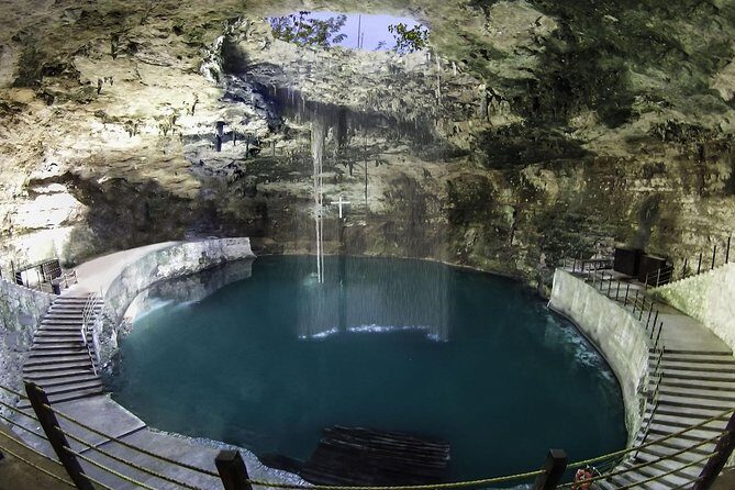 Chichen Itza, Ek Balam, and Hubiku Cenote- Small Group - A long day built around three real stops