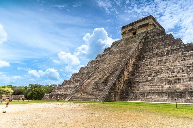 Chichen Itza & Ekbalam with Cenote swim from Playa del Carmen - Stop 3: Ek Balam ruins and the Acropolis climb