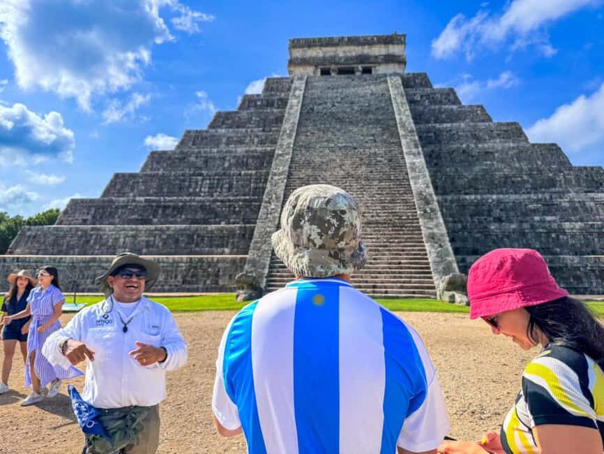 Chichen Itza: Guided Tour with Valladolid & Cenote Chichikan - Valladolid: a short stroll that helps you feel the region