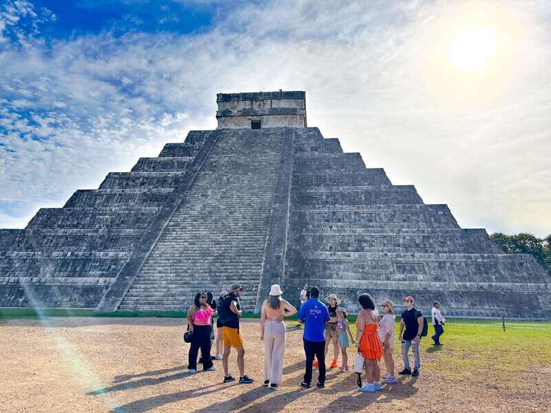 Chichen Itza: Guided Tour with Valladolid & Cenote Chichikan - Lunch and tequila: what you get, and how to choose VIP