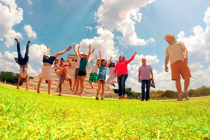 Chichen Itza Private Tour VIP - Cenote San Lorenzo Oxman: rope swing or stairs