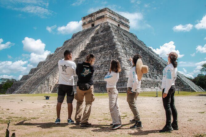 Chichen Itza with exclusive Cenote Maya and Valladolid free time - Hacienda Oxman and Cenote Maya: Swimming, Lunch, and the Gear You Get