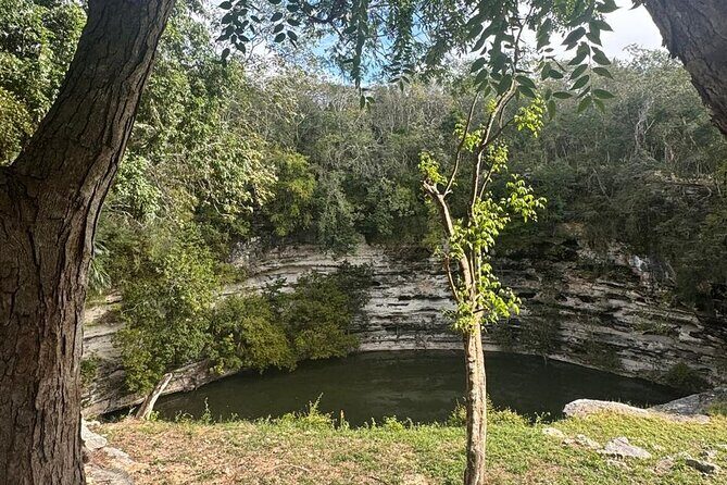 Chichén Itzá+Cenote+Food VIP: Your Exclusive, Private Journey - Cenote Oxmán: rope swing, swim time, and how to prepare