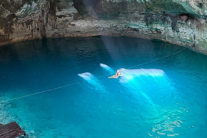 Chichen Private Experience - Cenote Xux-Ha: swim time and why this stop lands well