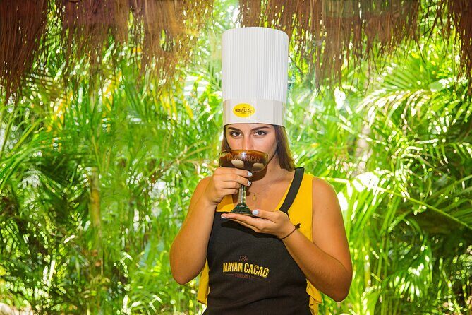 Chocolate & Margarita Workshop - The Mayan Cacao Company experience: currency, gardens, and a cacao tortilla
