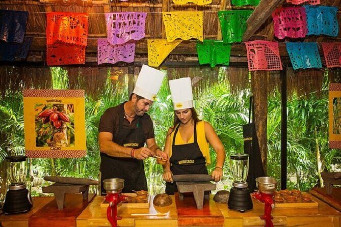 Chocolate Workshop - Grinding Cacao: The Most Memorable (and Arm-Workout) Part