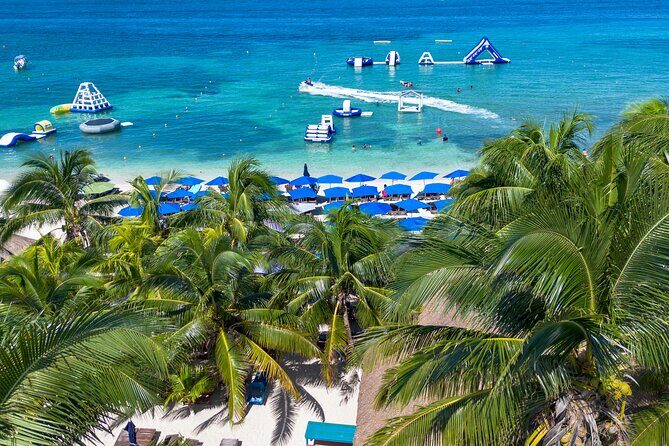 Chula’s All Inclusive Beach Pass with Transport - Inflatable Water Park and Paddle Boards: Fun With a Safety Footnote