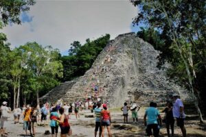 Coba and Tulum, cenote swim and buffet lunch - 7:00 am pickup and the reality of long-van timing on the Riviera Maya