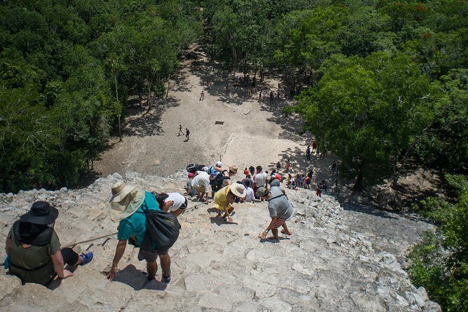 Coba and Tulum, cenote swim and buffet lunch - Cenote Mariposa swim: cooling off in Canamayte’s water world