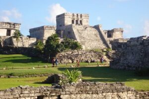 Coba Multun-Ha Cenote Tulum and Mayan Museum Small Group - Coba Ruins: jungle roads, ball courts, and your bike decision