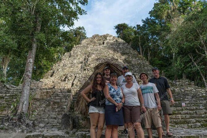 Coba Private Tour – Ancient Ruins & Refreshing Cenote Swim - Stop 1 at Zona Arqueologica de Coba: guided ruins plus bike freedom