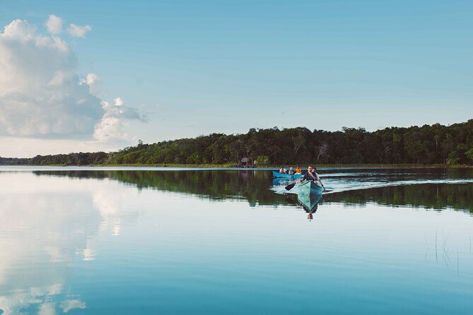 Coba Ruins, Punta Laguna Nature Reserve, Cenote and Mayan family - Quick hits