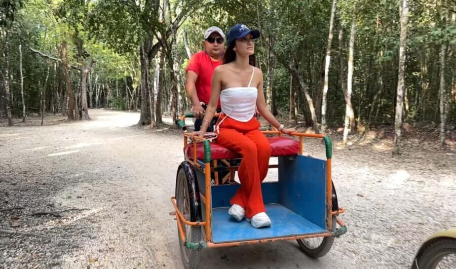 Coba, Tulum, Cenote & Lunch ECO Full Day from Rivera - What can affect your comfort: language, timing, and your body