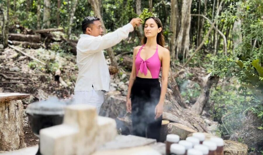 Coba, Tulum, Cenote & Lunch ECO Full Day from Rivera - A 12-hour circuit of ruins, ceremony, and a cenote swim