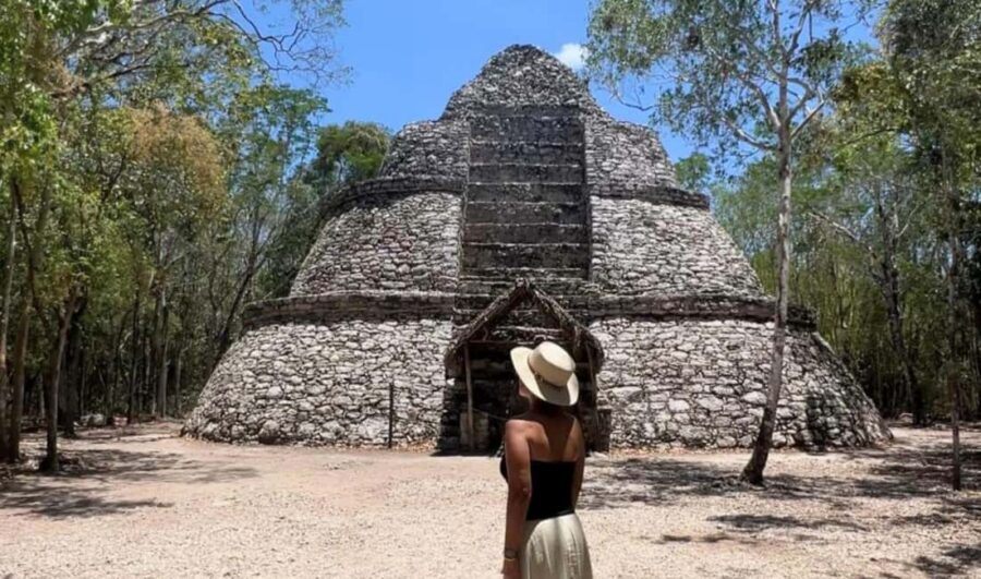 Coba, Tulum, Cenote & Lunch ECO Full Day from Rivera - Cenote Mariposa: your swim stop and what to pack