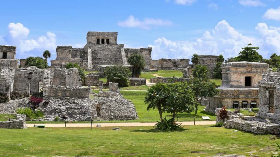 Coba, Tulum, Cenote & Lunch ECO Full Day from Rivera - Lunch and included basics: what $77 actually buys you