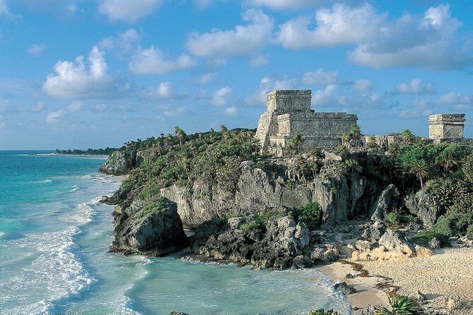 Coba, Tulum, Multun-Ha Cenote and Mayan Museum Reduced Group - Tulum ruins first: early photos, strict rules, and what to expect on-site