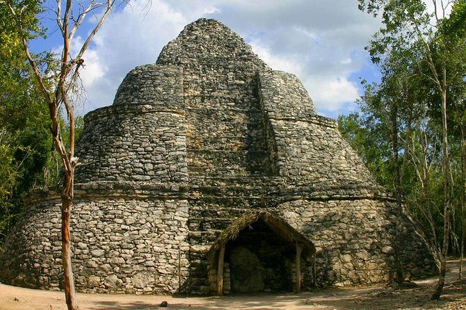 Coba, Tulum, Multun-Ha Cenote and Mayan Museum Reduced Group - The Mayan Museum inside Parque del Jaguar: a quick stop with real context
