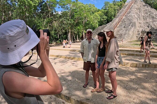 Coba & Tulum Ruins Day Trip from Cancun or Riviera Maya - Zona Arqueologica de Coba: guided start, then real freedom