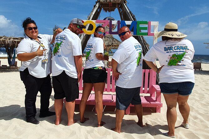 Cozumel 5-Hour Private Bar Crawl Tour - Why this east-coast route makes sense