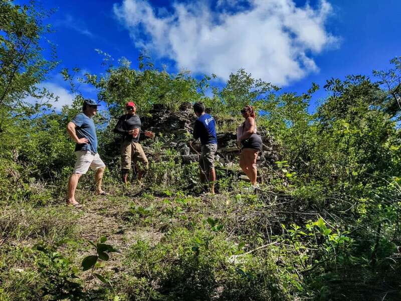 Cozumel: 5-Hour Private Caves and Ruins Tour with Lunch - Oceanfront Lunch Under the Palapa: Where the Day Shifts Gears