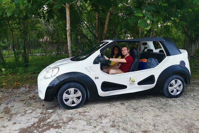 Cozumel Adventure Private Jeep or Buggy Excursion + Lunch&Snorkel - East-coast viewpoints and beaches: the heart of the photo day