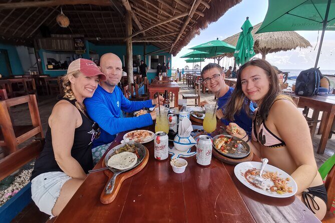 Cozumel Adventure Private Jeep or Buggy Excursion + Lunch&Snorkel - Plaza de las dos Culturas: Mayan replica and WWII memorial stop
