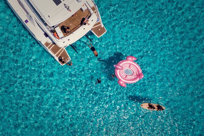 Cozumel All Inclusive: Coast & Relax 4h on 51' Leopard - All-inclusive lunch and premium bar: the part you’ll remember
