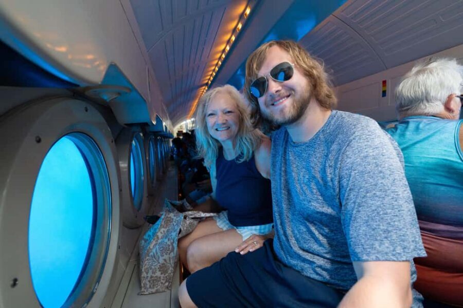 Cozumel: Atlantis Submarine Adventure - What you’ll actually see at 100 feet: coral heads, fish schools, and more