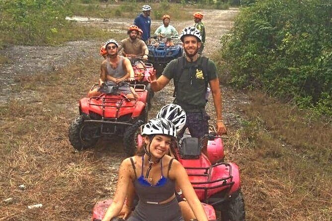 Cozumel ATV Jungle Adventure and Snorkeling with Lunch - Zip Lines Over the Treetops: Thrills With Clear Safety Coaching