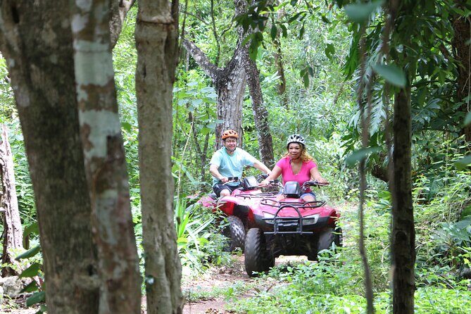 Cozumel ATV Jungle Adventure and Snorkeling with Lunch - Pickup, Getting There, and Finding the Park