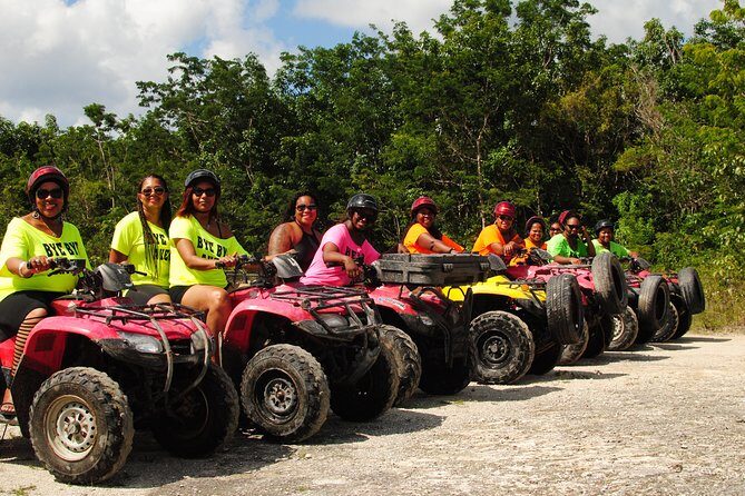Cozumel ATV Jungle Adventure and Snorkeling with Lunch - ATV Jungle Trails: Mud, Water, and What Your Clothes Need to Handle