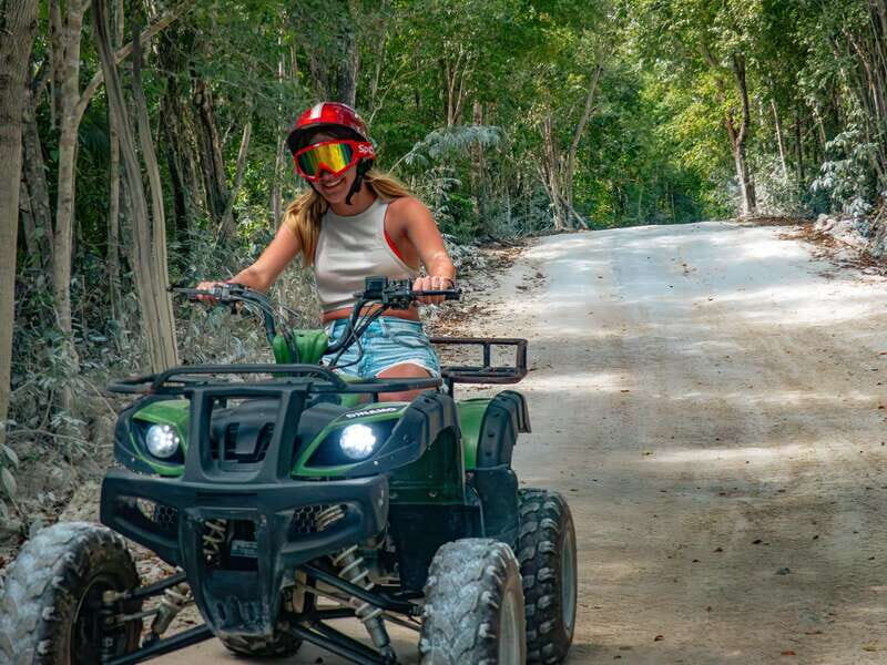 Cozumel: ATV Off-Road Adventure to Jade Cavern - Guide quality: how to make the day feel smooth
