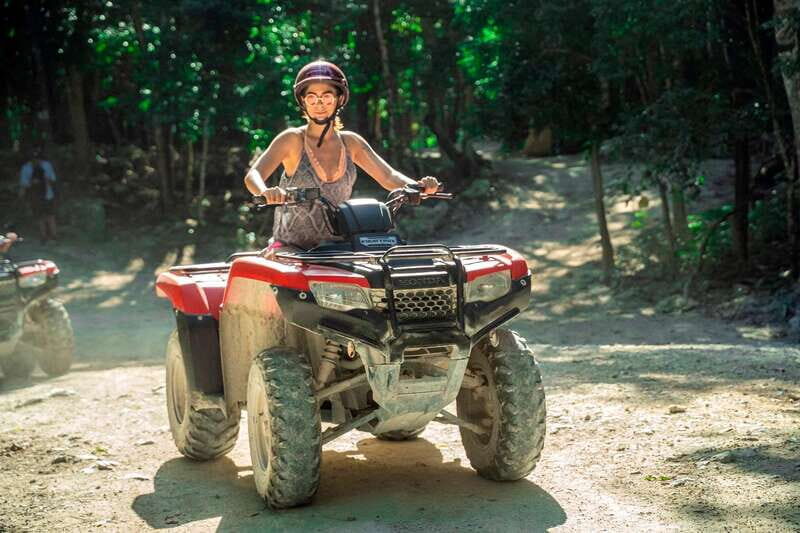 Cozumel: ATV Ride to Jade Cavern, Beach Club Access & Lunch - Why this ATV + cenote + beach club combo makes sense