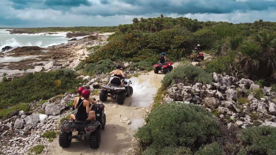 Cozumel: ATV Seashore Adventure & Mayan Cenote Experience - How the 4.5-Hour Cozumel Route Actually Flows