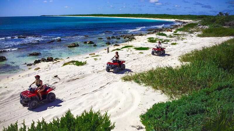 Cozumel: ATV Seashore Adventure & Mayan Cenote Experience - Traditional Village Spirits Stop: The Tequila Tasting Moment