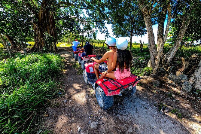 Cozumel ATVs, El Cedral Ruins, Cenote Jade, and Tequila - Shared ATV math: what happens if your group size is odd