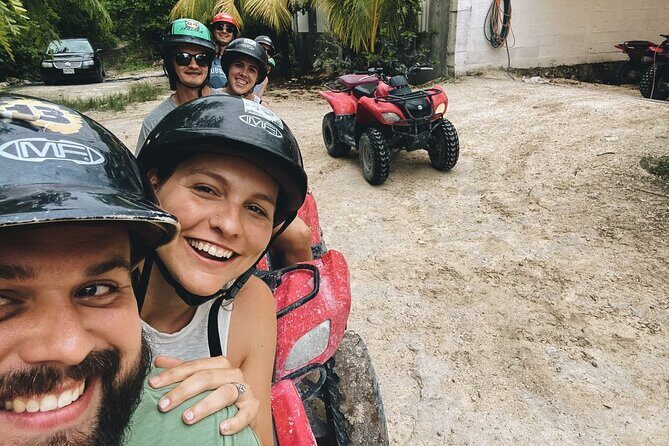 Cozumel ATVs, El Cedral Ruins, Cenote Jade, and Tequila - Stop 1: El Cedral on an ATV—history with wheels, not museum vibes