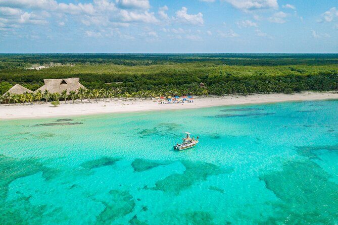 Cozumel: Buggy Off-Road Tour, KUZÁ Beach Park, Buffet & Open Bar - Starting at KUZÁ Beach & Adventure Park: wristband, shade, and first impressions